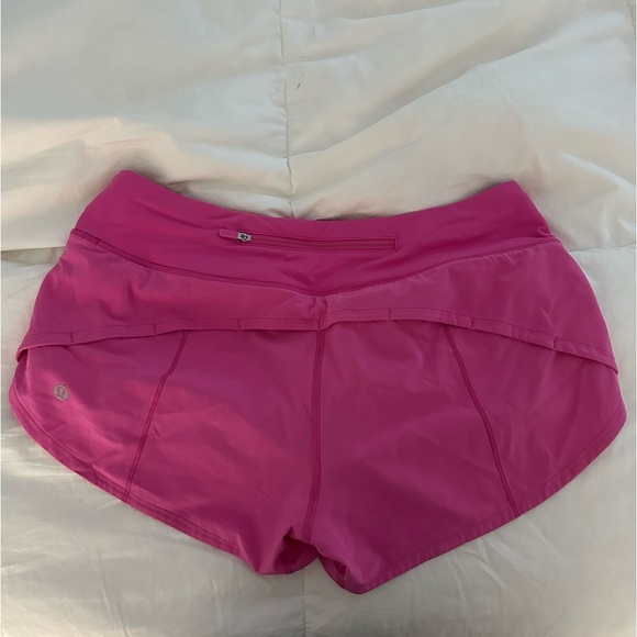 SONIC PINK 2.5 LOW RISE SPEED UP LULULEMON - Picture 1 of 4